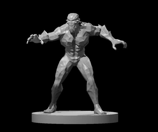 Galvanice Weird miniature model for D&D - Dungeons and Dragons, Pathfinder and Tabletop RPGs