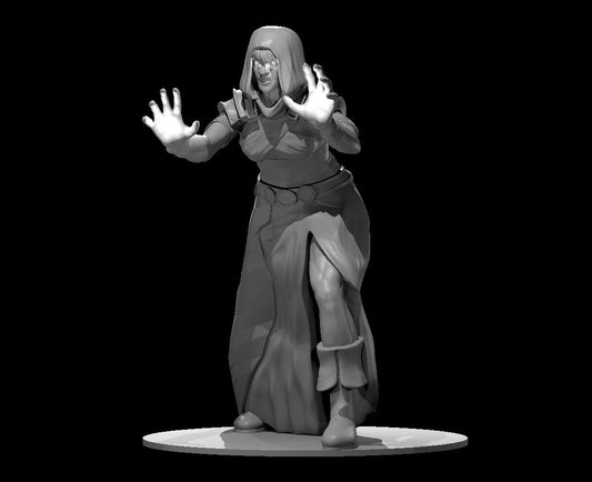 Storm Giant Quinetssent miniature model for D&D - Dungeons and Dragons, Pathfinder and Tabletop RPGs