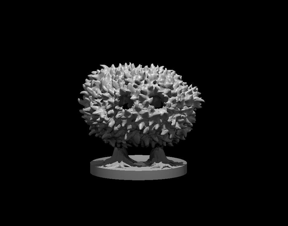 Awakened Shrub miniature model for D&D - Dungeons and Dragons, Pathfinder and Tabletop RPGs