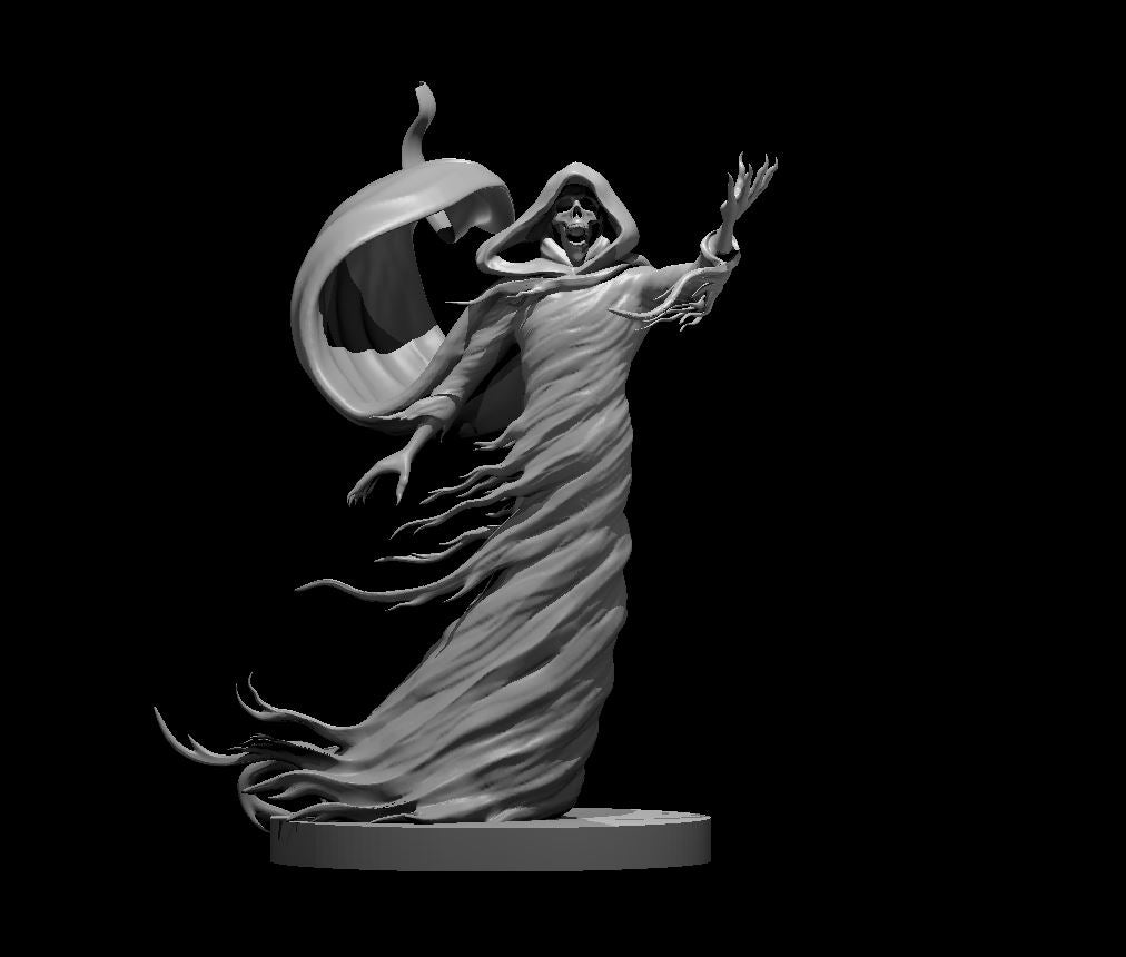 Gallows Speaker miniature model for D&D - Dungeons and Dragons, Pathfinder and Tabletop RPGs