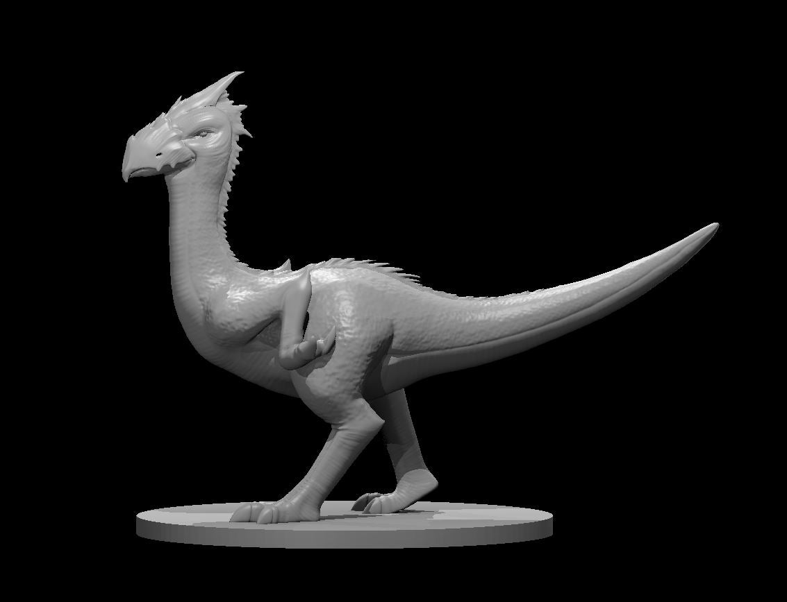 Giant Strider miniature model for D&D - Dungeons and Dragons, Pathfinder and Tabletop RPGs