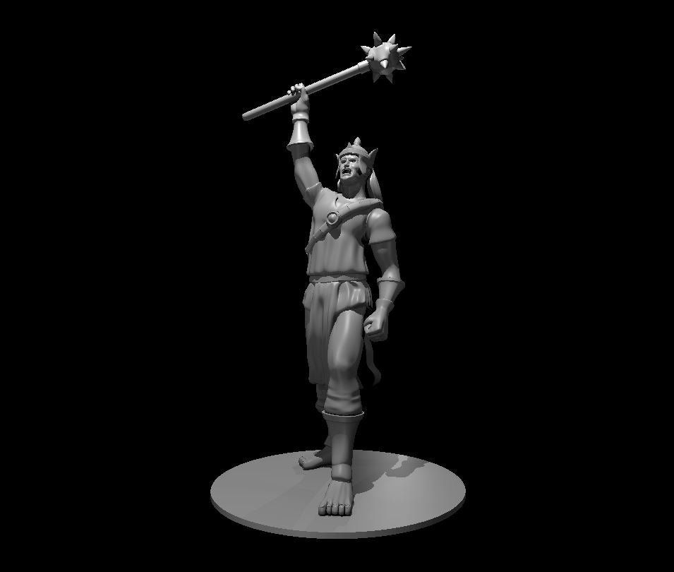 Cloud Giant miniature model for D&D - Dungeons and Dragons, Pathfinder and Tabletop RPGs