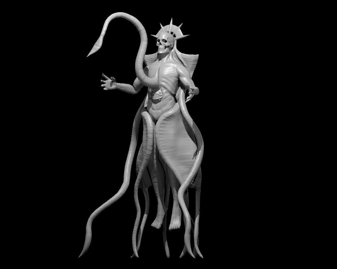 Eldritch Lich miniature model for D&D - Dungeons and Dragons, Pathfinder and Tabletop RPGs