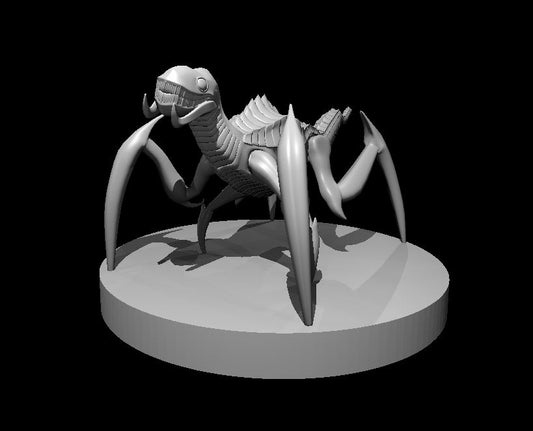 Adult Kruthik miniature model for D&D - Dungeons and Dragons, Pathfinder and Tabletop RPGs