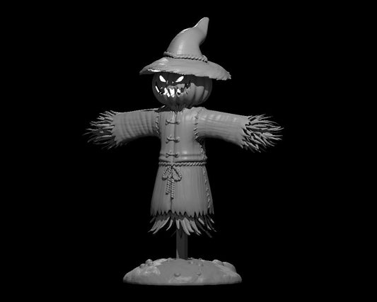 Scarecrow - Terrain miniature model for D&D - Dungeons and Dragons, Pathfinder and Tabletop RPGs