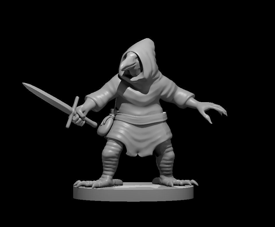 Kenku miniature model for D&D - Dungeons and Dragons, Pathfinder and Tabletop RPGs