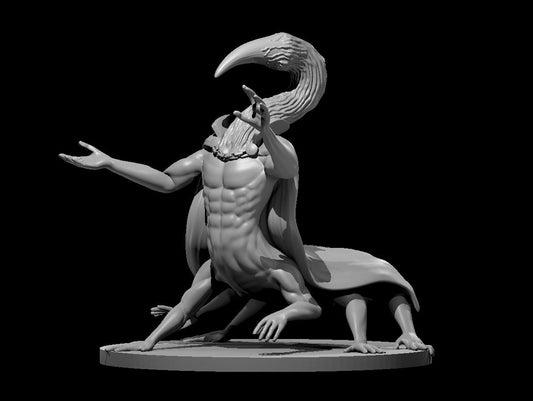 Uvuudaum miniature model for D&D - Dungeons and Dragons, Pathfinder and Tabletop RPGs