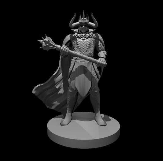 Black Gauntlet of Bane miniature model for D&D - Dungeons and Dragons, Pathfinder and Tabletop RPGs