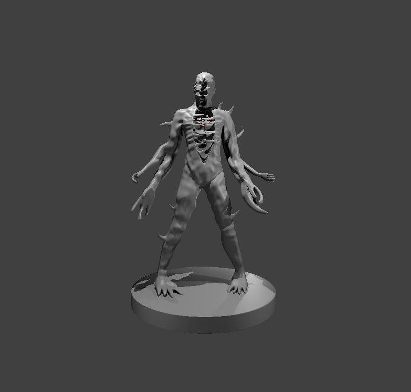 Kaorti miniature model for D&D - Dungeons and Dragons, Pathfinder and Tabletop RPGs