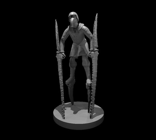 Piercer Soldier miniature model for D&D - Dungeons and Dragons, Pathfinder and Tabletop RPGs
