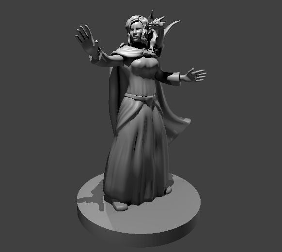 Xandala miniature model for D&D - Dungeons and Dragons, Pathfinder and Tabletop RPGs