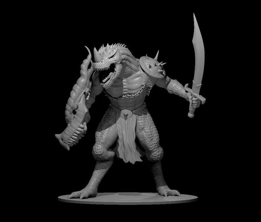 Godslayer miniature model for D&D - Dungeons and Dragons, Pathfinder and Tabletop RPGs