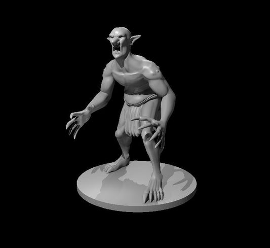 Spirit Troll pose 2 miniature model for D&D - Dungeons and Dragons, Pathfinder and Tabletop RPGs