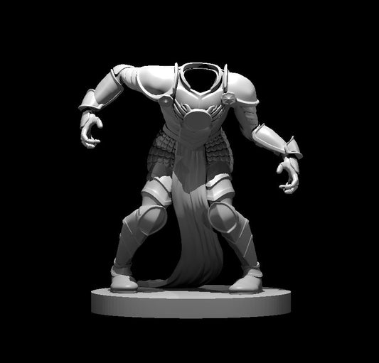 Strahds Animated Armor miniature model for D&D - Dungeons and Dragons, Pathfinder and Tabletop RPGs