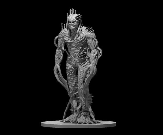 Shambling Guardian miniature model for D&D - Dungeons and Dragons, Pathfinder and Tabletop RPGs