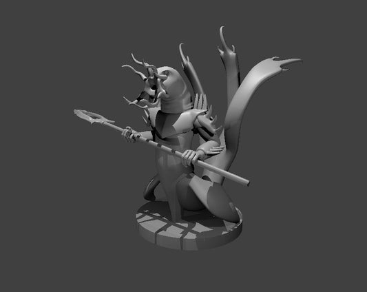 Kopru miniature model for D&D - Dungeons and Dragons, Pathfinder and Tabletop RPGs