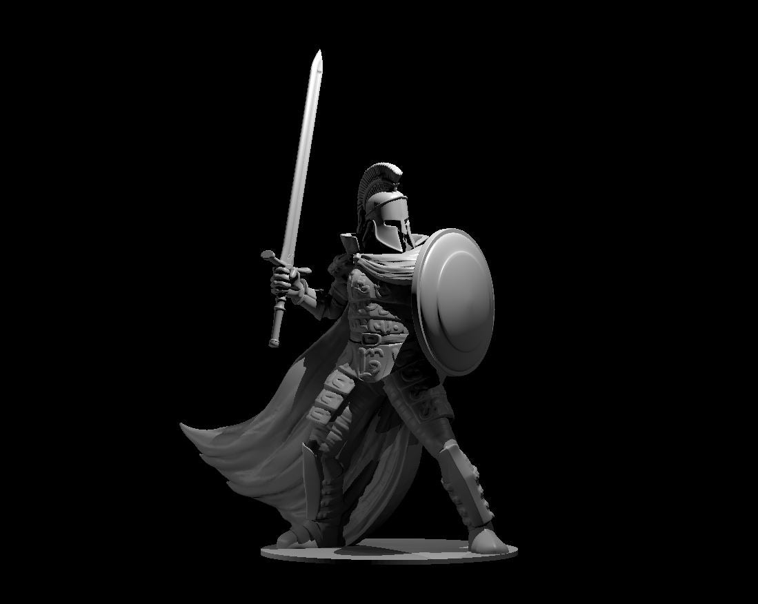 Storm Giant female miniature model for D&D - Dungeons and Dragons, Pathfinder and Tabletop RPGs