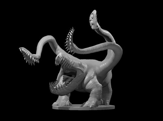 Otyugh miniature model for D&D - Dungeons and Dragons, Pathfinder and Tabletop RPGs