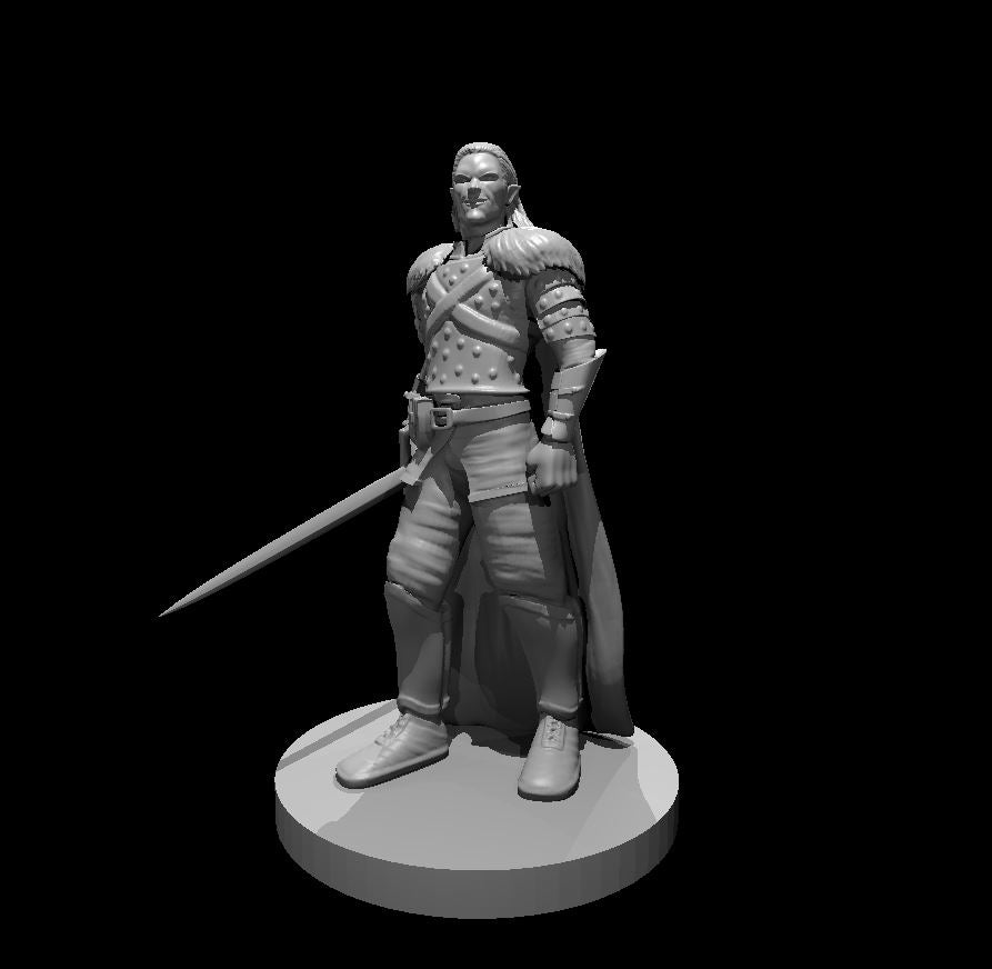 Rahadin miniature model for D&D - Dungeons and Dragons, Pathfinder and Tabletop RPGs