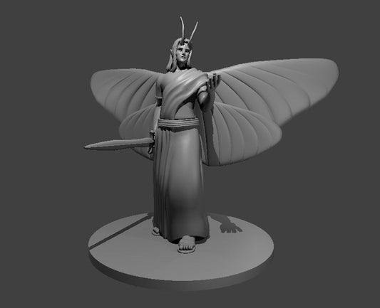 Arch Fey miniature model for D&D - Dungeons and Dragons, Pathfinder and Tabletop RPGs