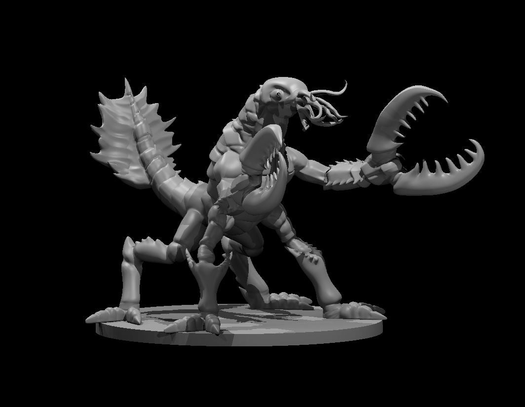 Chuul miniature model for D&D - Dungeons and Dragons, Pathfinder and Tabletop RPGs