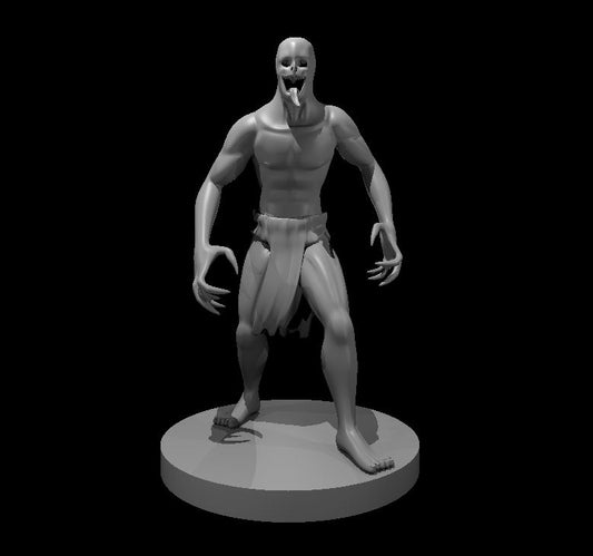 Ghast miniature model for D&D - Dungeons and Dragons, Pathfinder and Tabletop RPGs