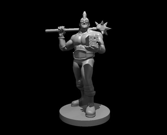 Bobby miniature model for D&D - Dungeons and Dragons, Pathfinder and Tabletop RPGs