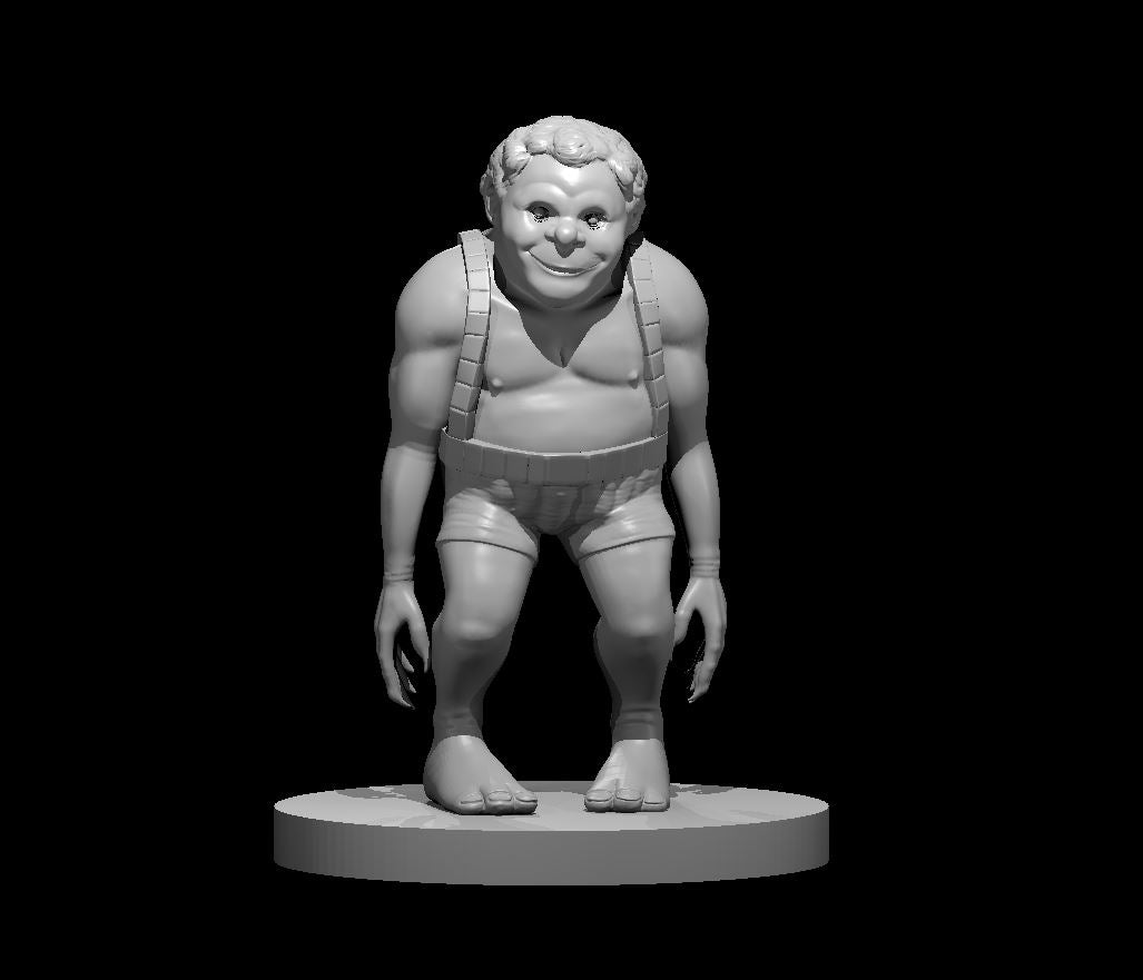 Lava Child miniature model for D&D - Dungeons and Dragons, Pathfinder and Tabletop RPGs