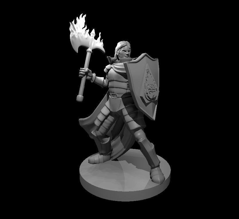 Liara Portyr miniature model for D&D - Dungeons and Dragons, Pathfinder and Tabletop RPGs