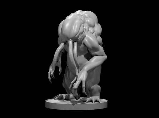 Mozgriken pose 1 miniature model for D&D - Dungeons and Dragons, Pathfinder and Tabletop RPGs