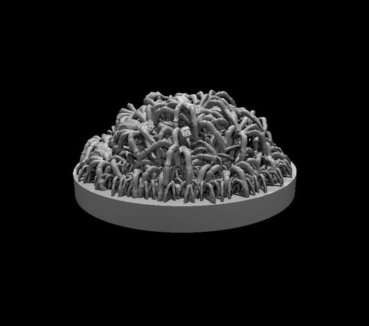 Swarm of Spiders miniature model for D&D - Dungeons and Dragons, Pathfinder and Tabletop RPGs