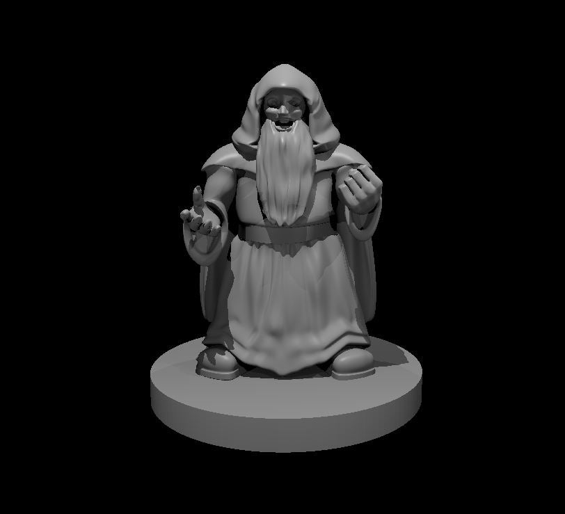 Duergar Mind Master miniature model for D&D - Dungeons and Dragons, Pathfinder and Tabletop RPGs