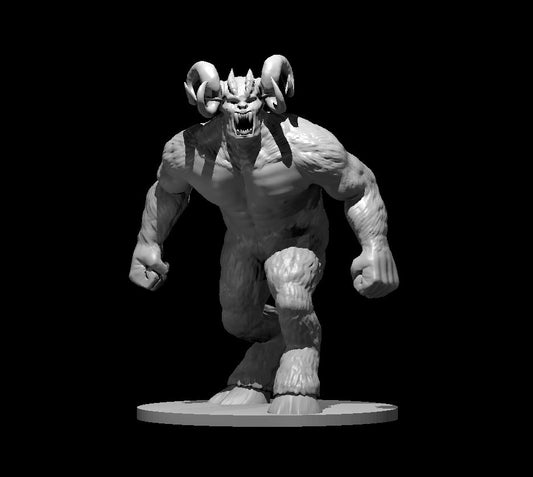 Ceustodaemon miniature model for D&D - Dungeons and Dragons, Pathfinder and Tabletop RPGs