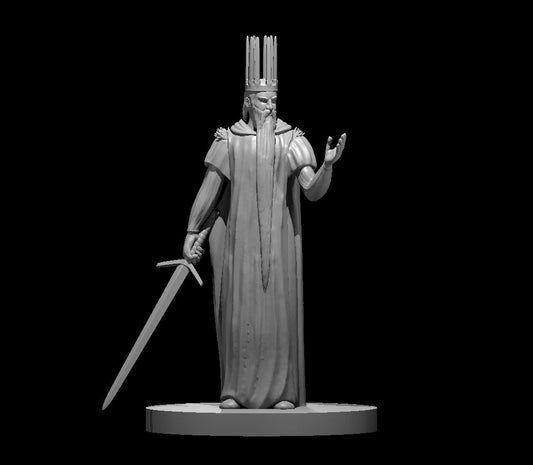 Koschei miniature model for D&D - Dungeons and Dragons, Pathfinder and Tabletop RPGs