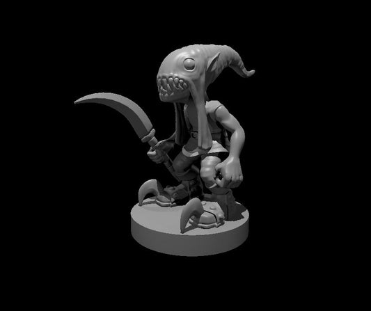 Mad Cap miniature model for D&D - Dungeons and Dragons, Pathfinder and Tabletop RPGs