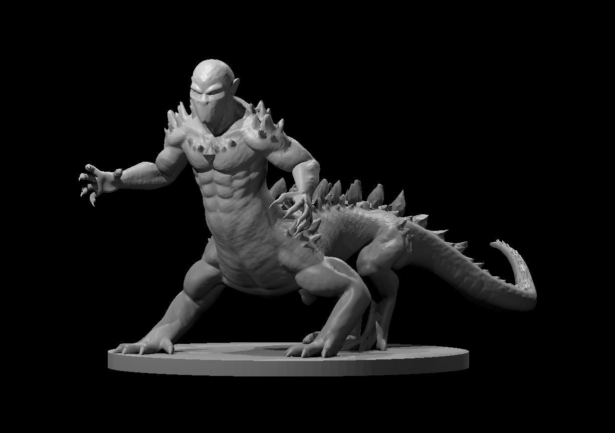 Gem Stalker miniature model for D&D - Dungeons and Dragons, Pathfinder and Tabletop RPGs