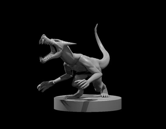 Kobold Vampire Spawn Pose 2 miniature model for D&D - Dungeons and Dragons, Pathfinder and Tabletop RPGs
