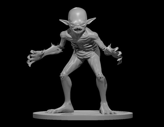 Devourer miniature model for D&D - Dungeons and Dragons, Pathfinder and Tabletop RPGs