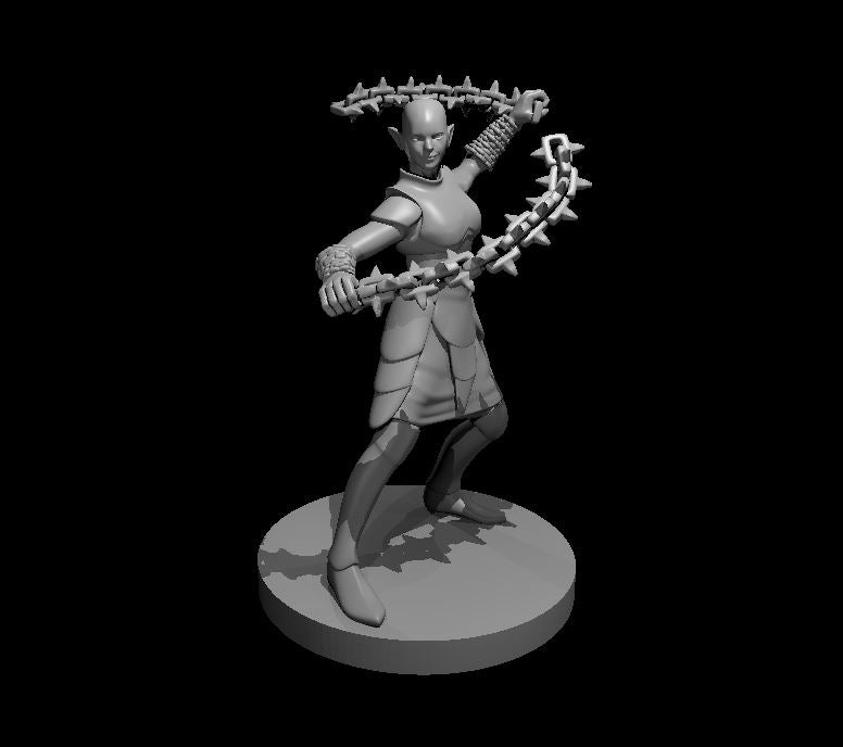 Shadow Dancer miniature model for D&D - Dungeons and Dragons, Pathfinder and Tabletop RPGs