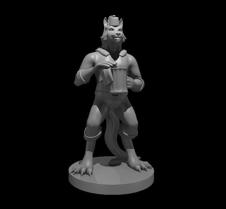 Trevor miniature model for D&D - Dungeons and Dragons, Pathfinder and Tabletop RPGs