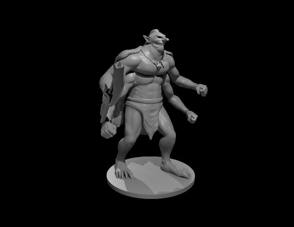 Trespin miniature model for D&D - Dungeons and Dragons, Pathfinder and Tabletop RPGs