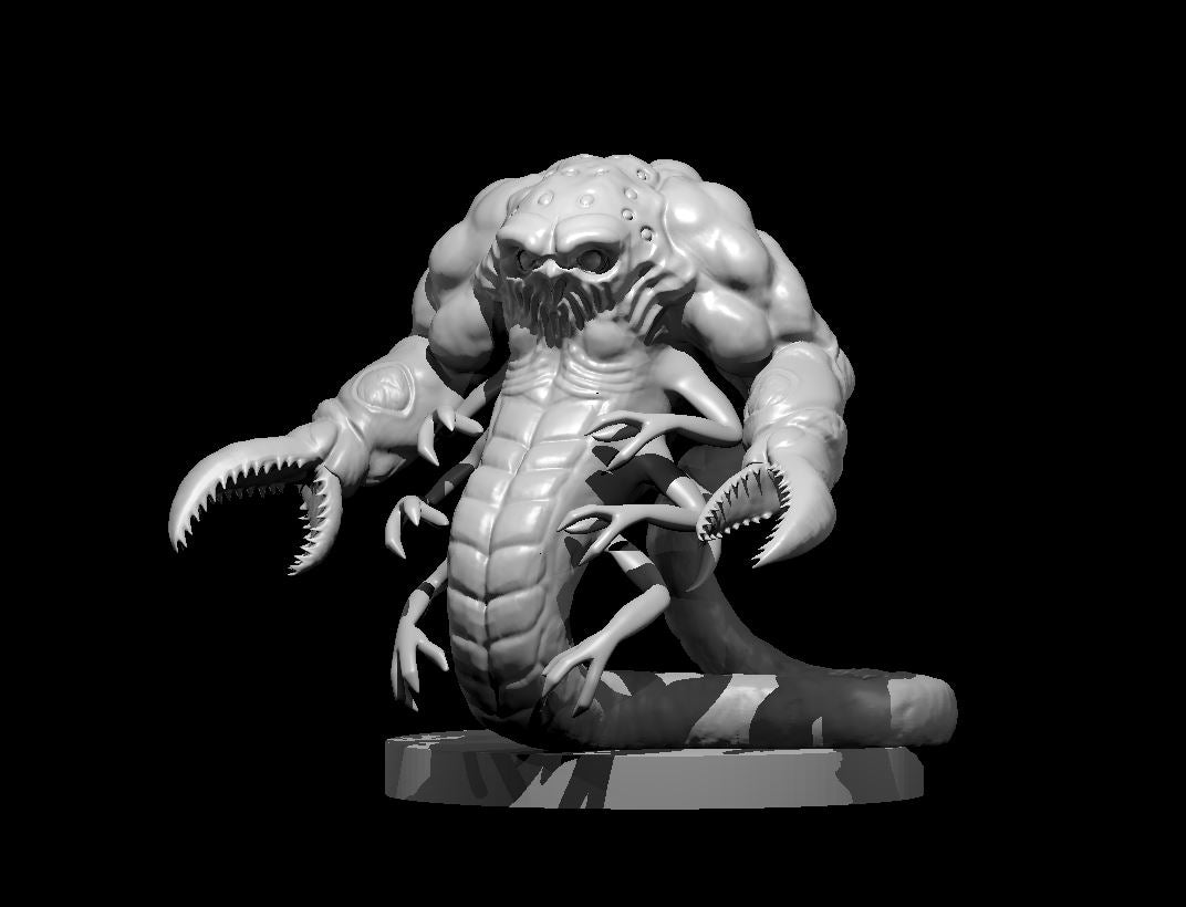 Tsucora Quori miniature model for D&D - Dungeons and Dragons, Pathfinder and Tabletop RPGs