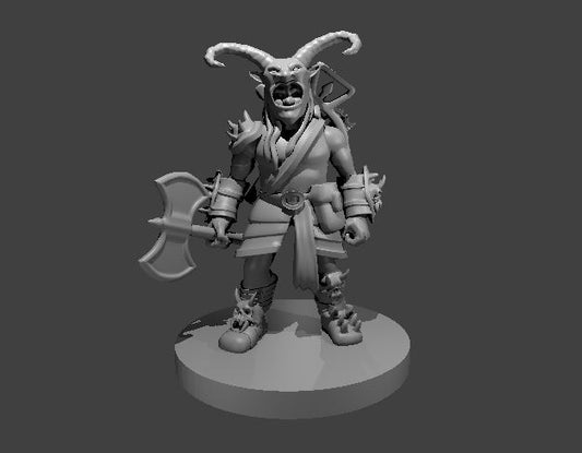 Tomb Dwarf miniature model for D&D - Dungeons and Dragons, Pathfinder and Tabletop RPGs