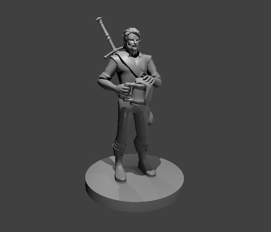 Durnan miniature model for D&D - Dungeons and Dragons, Pathfinder and Tabletop RPGs