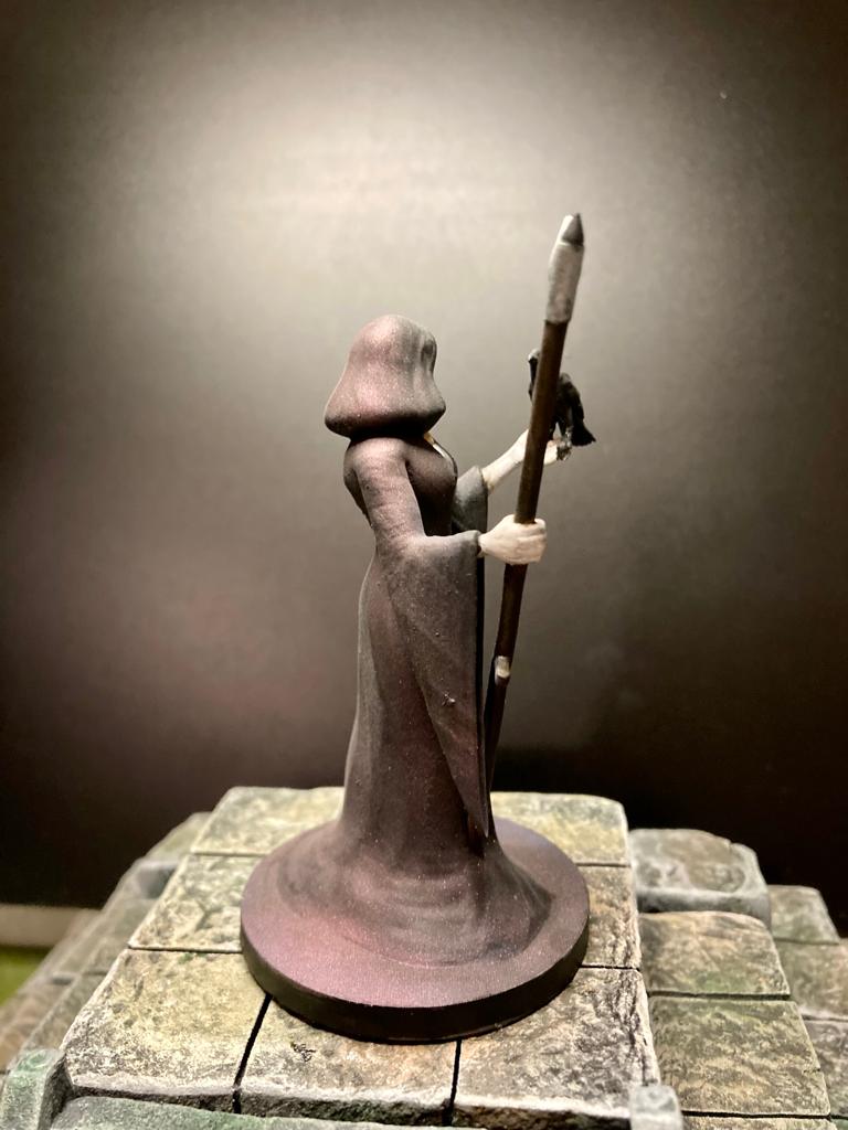 The Raven Queen miniature model for D&D - Dungeons and Dragons, Pathfinder and Tabletop RPGs