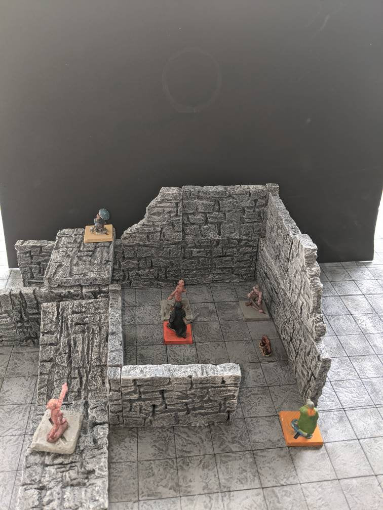 Modular Stone Walls Magnetic Set