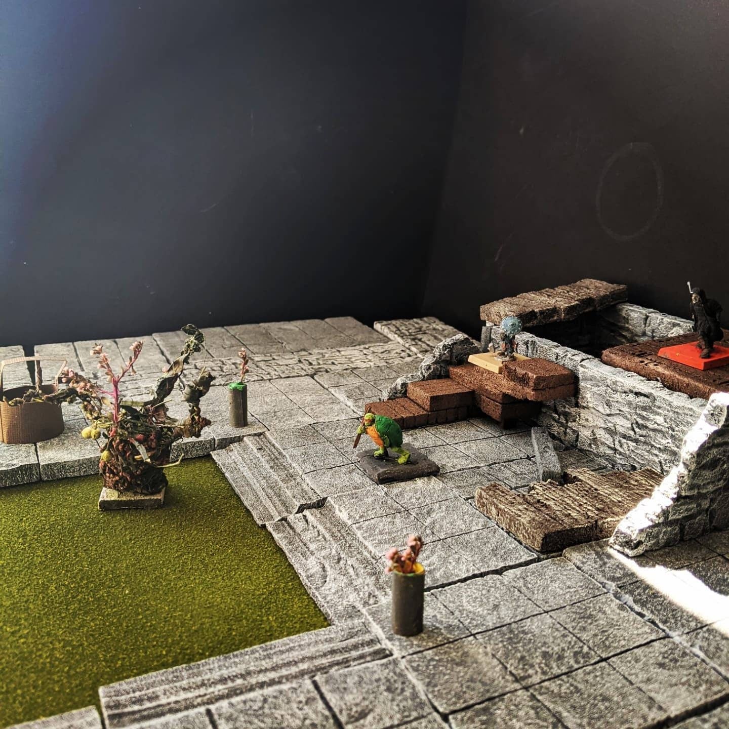 Dungeon Tile Starter Set for Dungeons and Dragons, Tabletop games, Warhammer 40k, Age of Sigmar, Wargaming
