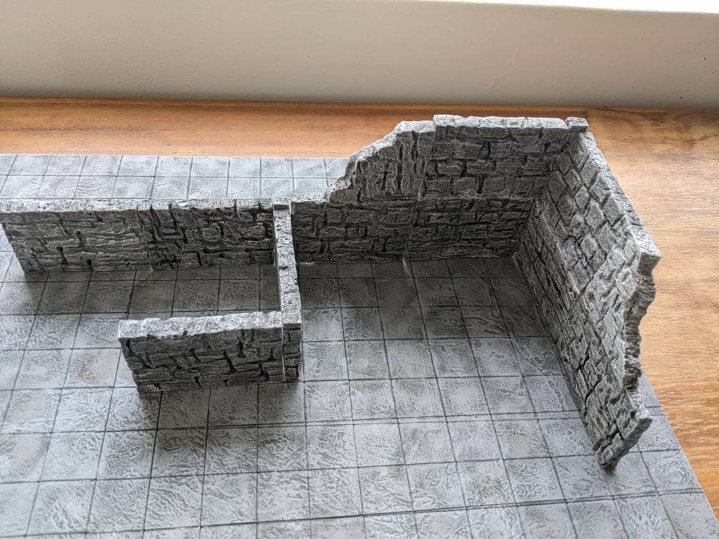 Modular Stone Walls Magnetic Set