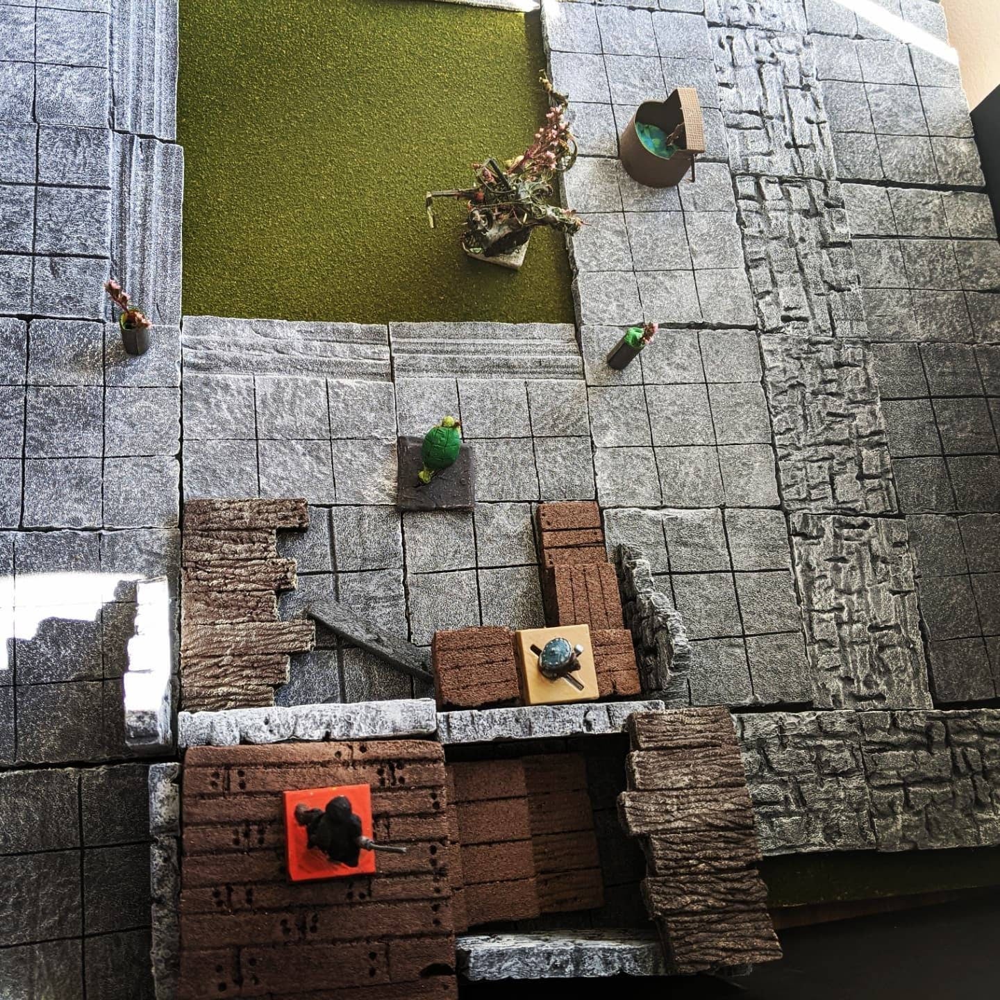 Realistic Modular Grass Tiles available in a range of sizes for Dungeons and Dragons/ Warhammer/ TTRPGs/ Wargaming