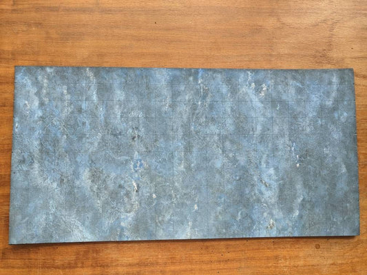Premium Textured Ocean Battle Mat for Dungeons and Dragons, Warhammer40k, Age of Sigmar, Wargaming and TTRPGs